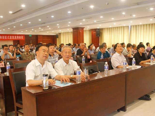 中国混凝土与水泥制品协会墙板分会2017年度会议和装配式建筑应用会议在兖州召开